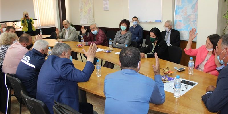 Гласуването във вторник