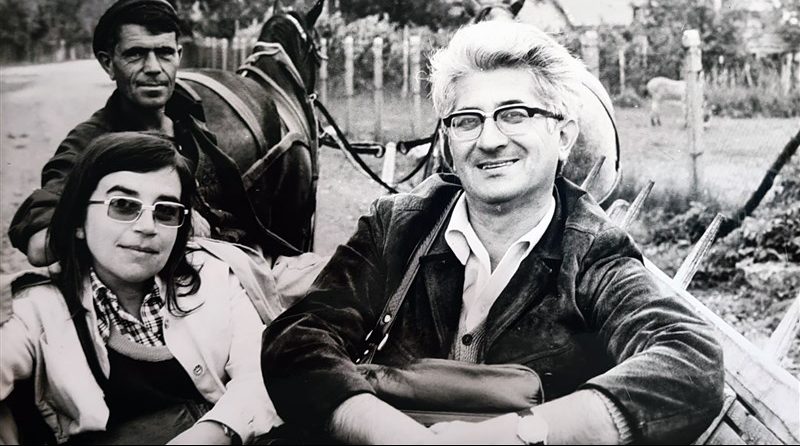 Командировка с конска тяга, с фоторепортера Иван Чернев, началото на 80-те години