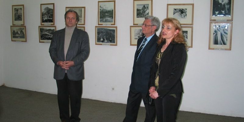 Откриване на гостуваща изложба на Музея на планината в Торино, на Италианския културен институт