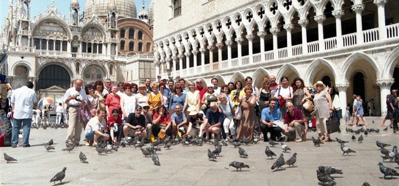 Хор "Железни струни" във Венеция, Италия 2003 г.